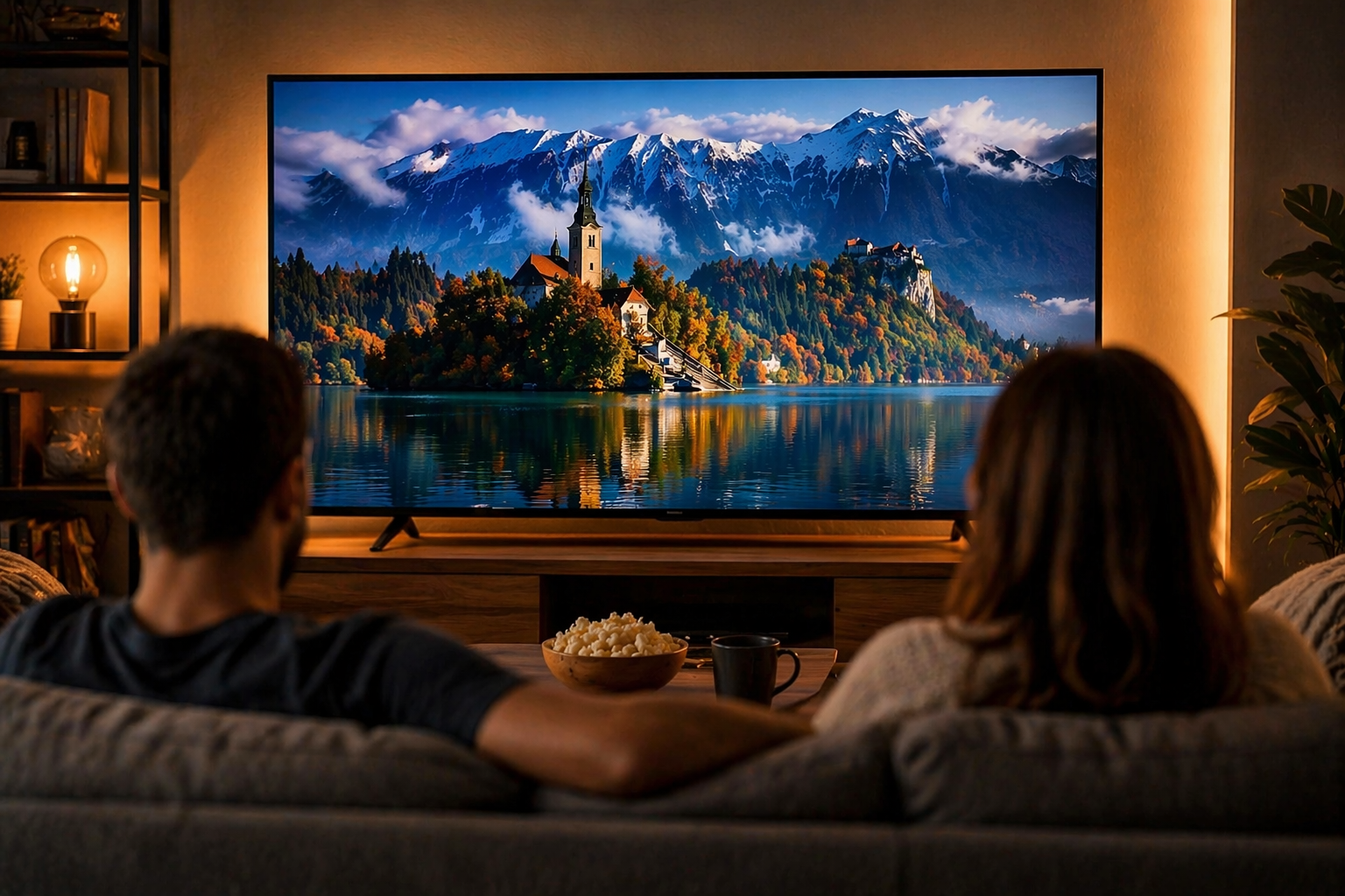 Televisão 55 polegadas